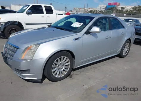 2011 Cadillac Cts Standard from USA, damaged, VIN 1G6DC5EY9B0119577